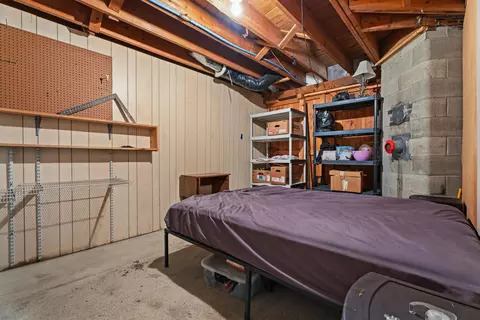 Bedroom - 151 N Abbe Rd, Fairview, MI 48621 photo 8 of 9
