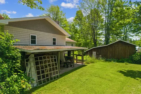 Exterior - 151 N Abbe Rd, Fairview, MI 48621 photo 6 of 10