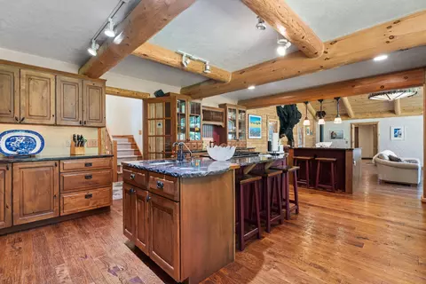 Kitchen - 719 Wright Rd, Grayling, MI 49738 photo 5 of 5