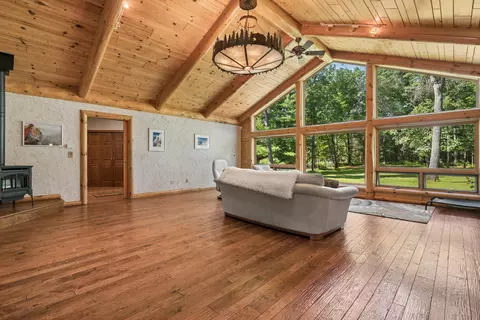 Living - 719 Wright Rd, Grayling, MI 49738 photo 2 of 8