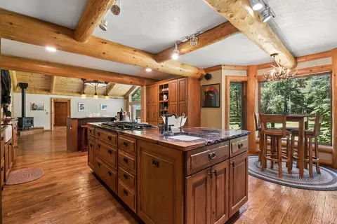 Kitchen - 719 Wright Rd, Grayling, MI 49738 photo 3 of 5