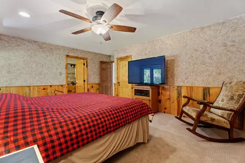 Bedroom - 719 Wright Rd, Grayling, MI 49738 photo 2 of 6