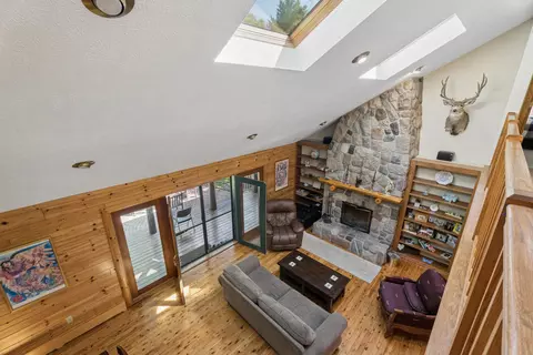 Living - 719 Wright Rd, Grayling, MI 49738 photo 7 of 8