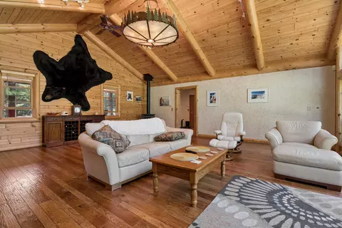 Living - 719 Wright Rd, Grayling, MI 49738 photo 3 of 8