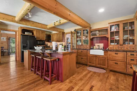Kitchen - 719 Wright Rd, Grayling, MI 49738 photo 2 of 5