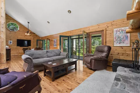 Living - 719 Wright Rd, Grayling, MI 49738 photo 6 of 8