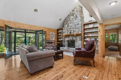 Living - 719 Wright Rd, Grayling, MI 49738 photo 5 of 8
