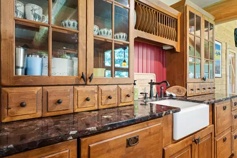Kitchen - 719 Wright Rd, Grayling, MI 49738 photo 4 of 5