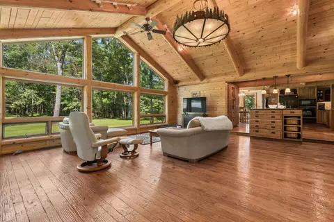 Living - 719 Wright Rd, Grayling, MI 49738 photo 1 of 8
