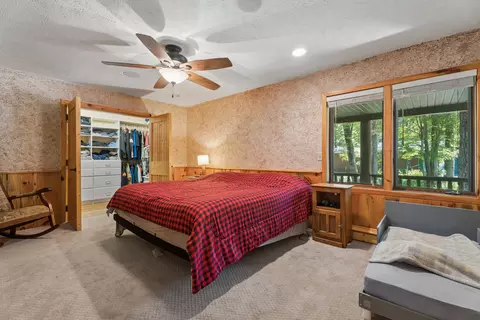 Bedroom - 719 Wright Rd, Grayling, MI 49738 photo 1 of 6