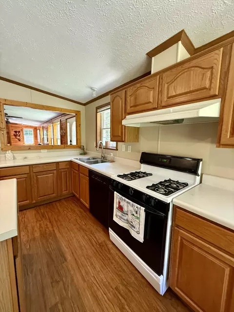 Kitchen - 11263 Wilderness Trl, Vanderbilt, MI 49795 photo 3 of 4
