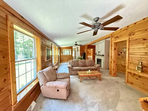 Living - 11263 Wilderness Trl, Vanderbilt, MI 49795 photo 3 of 4