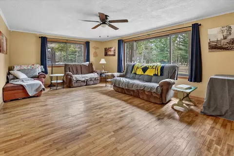 Living - 6440 Richard Rd, Grayling, MI 49738 photo 1 of 2