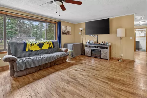 Living - 6440 Richard Rd, Grayling, MI 49738 photo 2 of 2