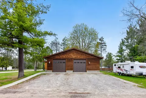 Exterior - 6440 Richard Rd, Grayling, MI 49738 photo 2 of 9