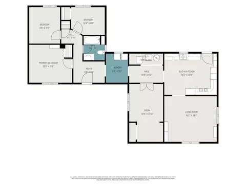 Floorplan - 601 Pine Ln, Mio, MI 48647 photo 2 of 2