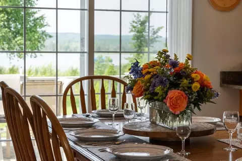 Dining - 6097 Summerside Dr, Alanson, MI 49706 photo 4 of 4
