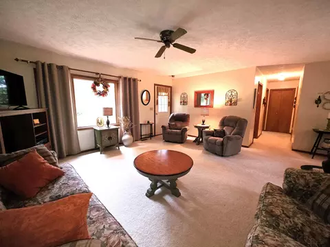 Living - 8059 N Roberts Rd, Frederic, MI 49733 photo 3 of 4