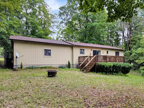 Exterior - 8059 N Roberts Rd, Frederic, MI 49733 photo 3 of 9