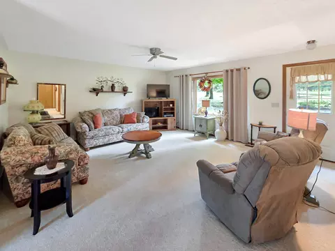 Living - 8059 N Roberts Rd, Frederic, MI 49733 photo 4 of 4