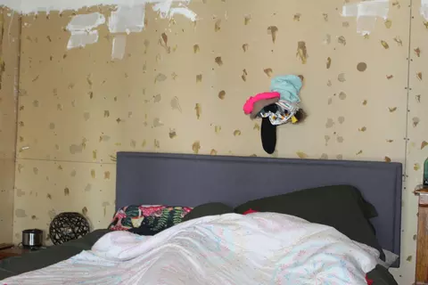 Bedroom - 1203 Lakeview Dr, Mio, MI 48647 photo 3 of 4