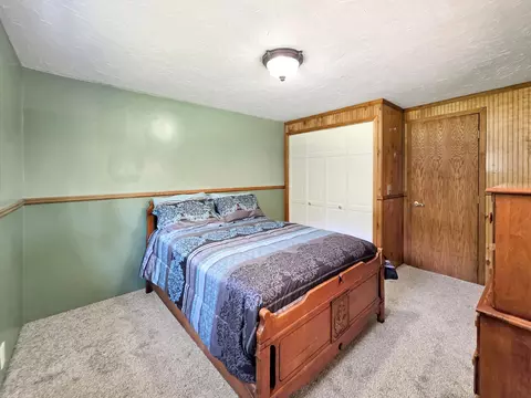 Bedroom - 7623 Randolph St, Vanderbilt, MI 49795 photo 5 of 5