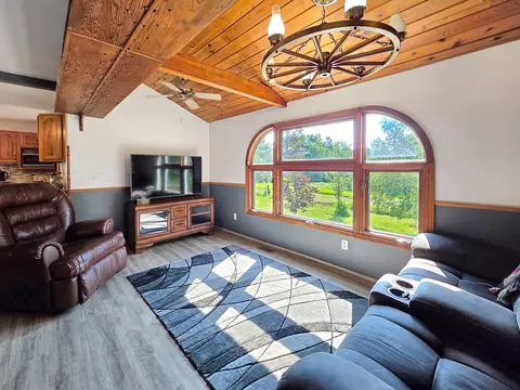 Living - 7623 Randolph St, Vanderbilt, MI 49795 photo 1 of 2