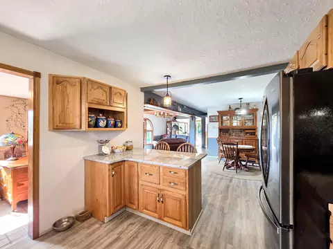 Kitchen - 7623 Randolph St, Vanderbilt, MI 49795 photo 4 of 4