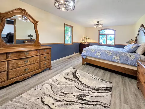 Bedroom - 7623 Randolph St, Vanderbilt, MI 49795 photo 2 of 5