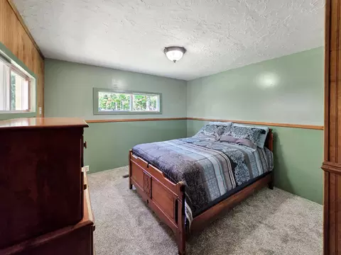Bedroom - 7623 Randolph St, Vanderbilt, MI 49795 photo 4 of 5