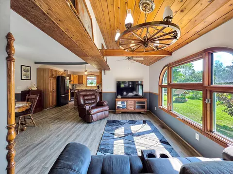 Living - 7623 Randolph St, Vanderbilt, MI 49795 photo 2 of 2