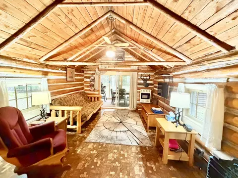 Living - 2087 Ryno Rd, Luzerne, MI 48636 photo 2 of 3