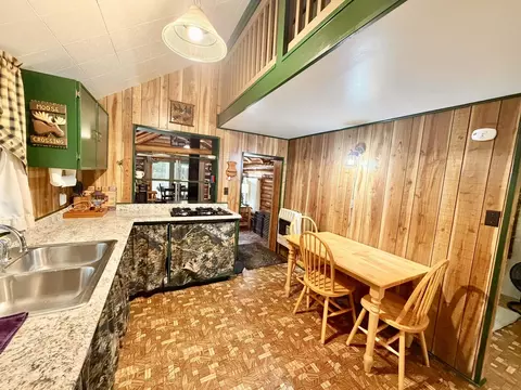 Kitchen - 2087 Ryno Rd, Luzerne, MI 48636 photo 2 of 4
