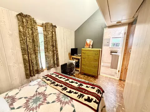 Bedroom - 2087 Ryno Rd, Luzerne, MI 48636 photo 3 of 4