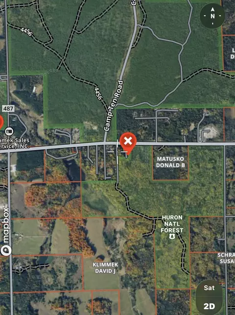 View/Area - 2087 Ryno Rd, Luzerne, MI 48636 photo 2 of 2