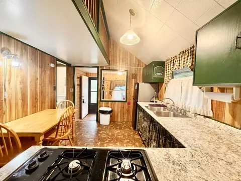 Kitchen - 2087 Ryno Rd, Luzerne, MI 48636 photo 4 of 4