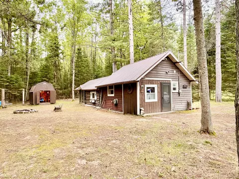 Exterior - 2087 Ryno Rd, Luzerne, MI 48636 photo 2 of 18