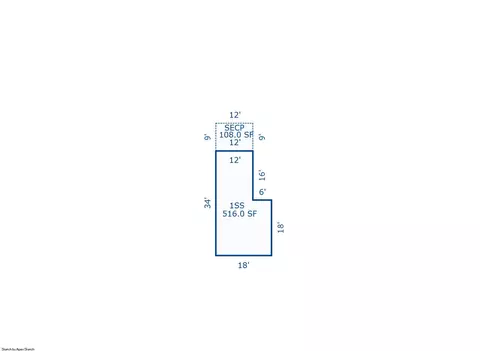 Floorplan - 2087 Ryno Rd, Luzerne, MI 48636 photo 1 of 1