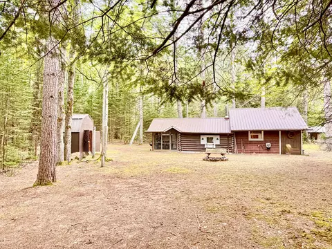 Exterior - 2087 Ryno Rd, Luzerne, MI 48636 photo 3 of 18