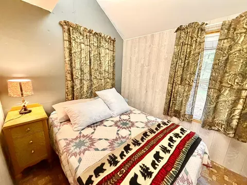 Bedroom - 2087 Ryno Rd, Luzerne, MI 48636 photo 2 of 4