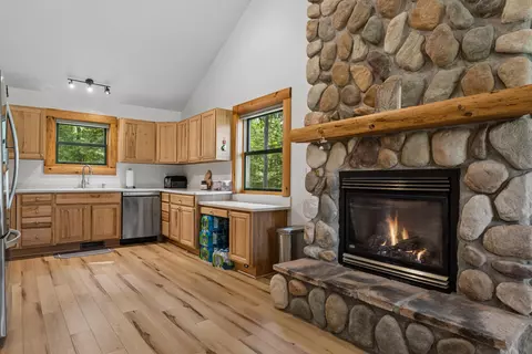 Kitchen - 20915 E Riverside Dr, Hillman, MI 49746 photo 2 of 3