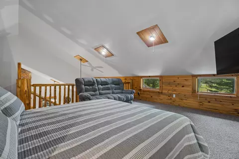 Bedroom - 20915 E Riverside Dr, Hillman, MI 49746 photo 5 of 7