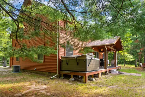 Exterior - 20915 E Riverside Dr, Hillman, MI 49746 photo 5 of 8