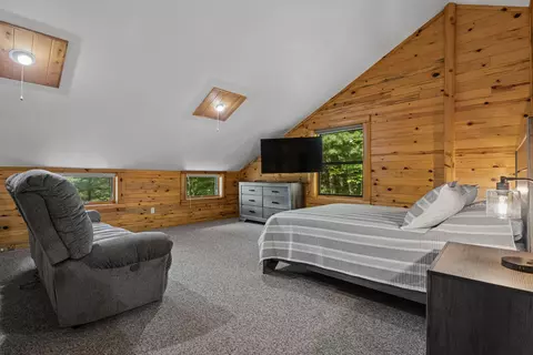Bedroom - 20915 E Riverside Dr, Hillman, MI 49746 photo 3 of 7