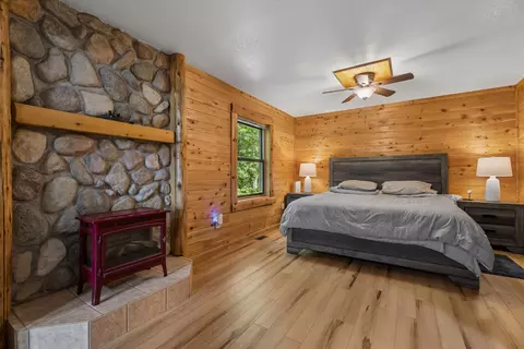 Bedroom - 20915 E Riverside Dr, Hillman, MI 49746 photo 1 of 7