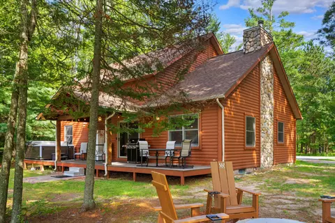 Exterior - 20915 E Riverside Dr, Hillman, MI 49746 photo 2 of 8