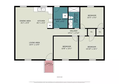 Floorplan - 207 Dover Dr, Roscommon, MI 48653 photo 1 of 1