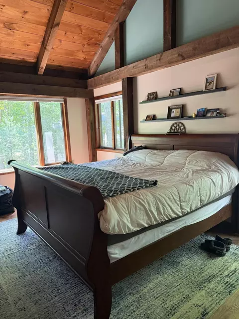 Bedroom - 11800 Goodfellow Dr, Frederic, MI 49733 photo 5 of 9