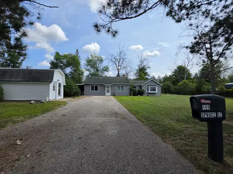 Exterior - 408 Spruce St, Mio, MI 48647 photo 18 of 21
