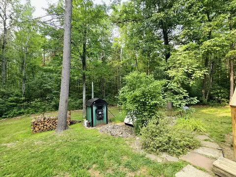Exterior - 9535 E Sunset Dr, Roscommon, MI 48653 photo 9 of 14